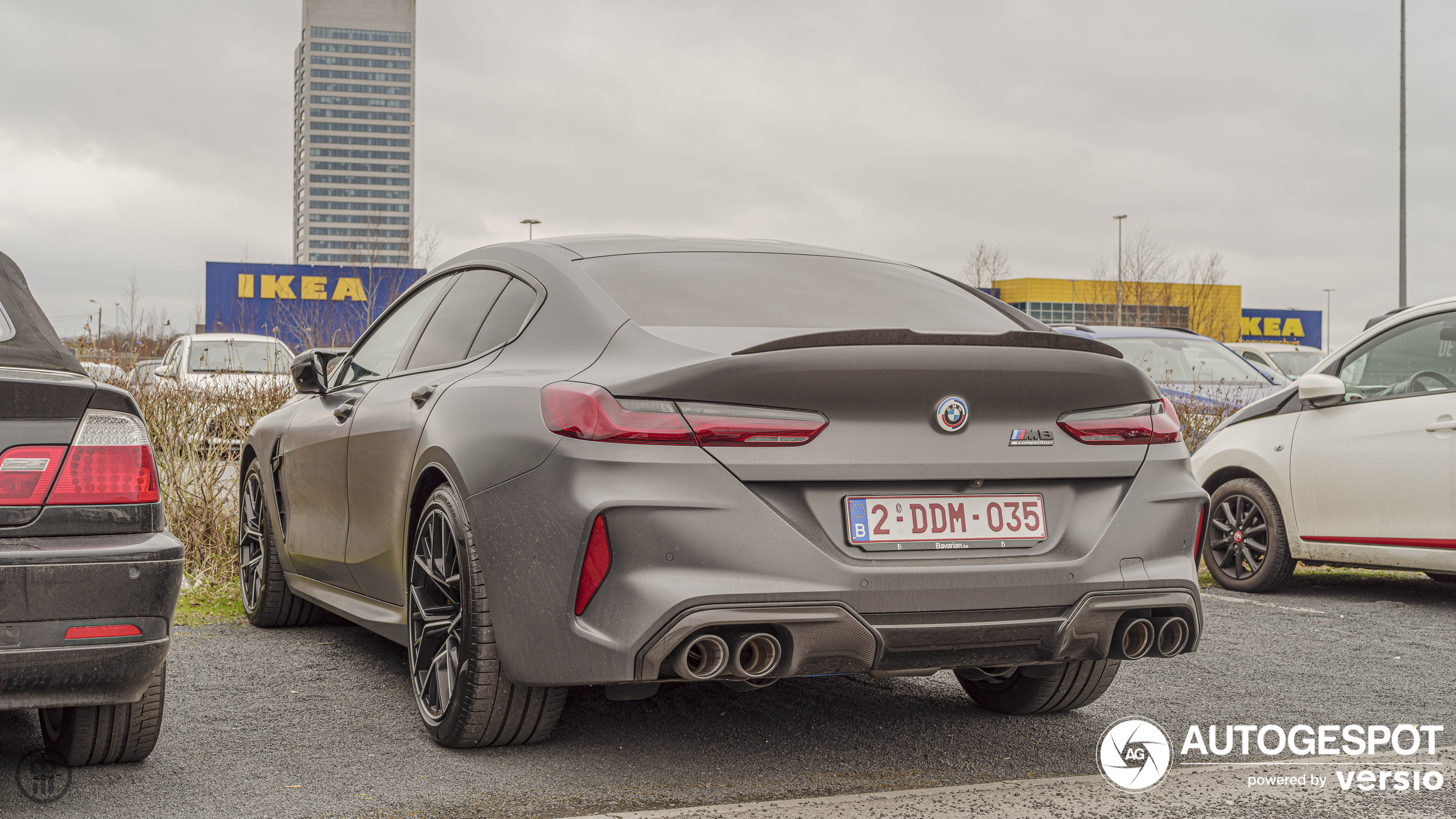 BMW M8 F93 Gran Coupé Competition