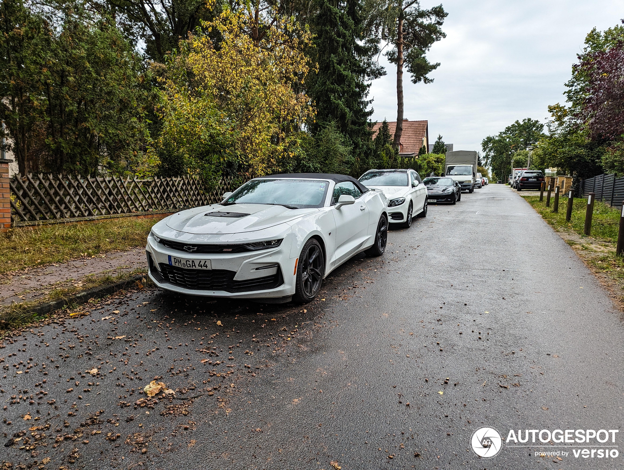 Chevrolet Camaro SS Convertible 2020