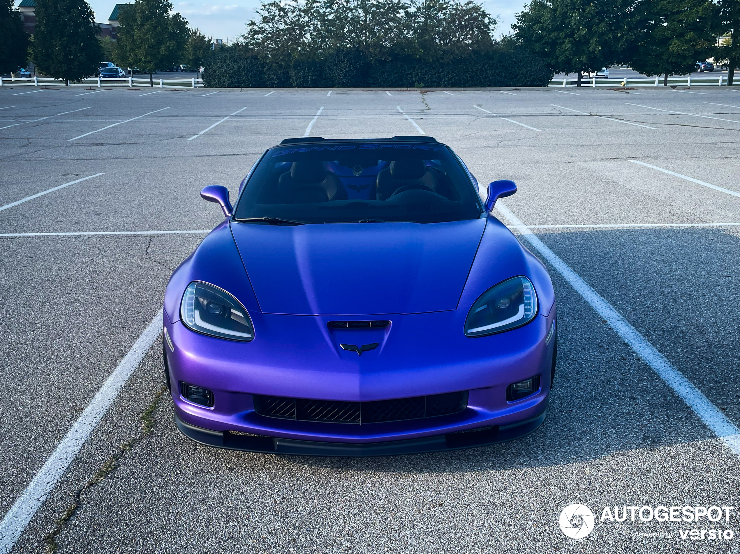 Chevrolet Corvette C6 Grand Sport Convertible