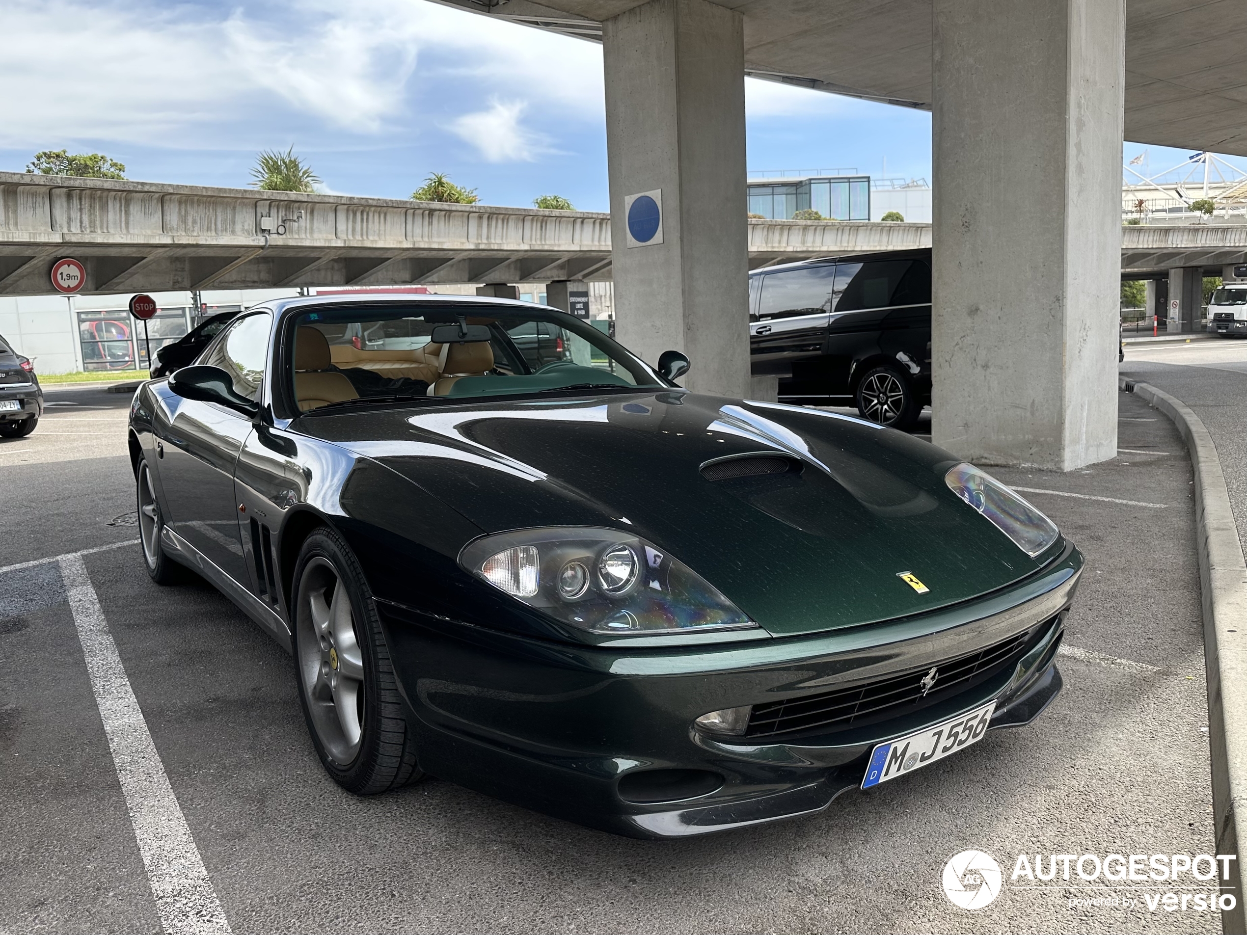 Ferrari 550 Maranello