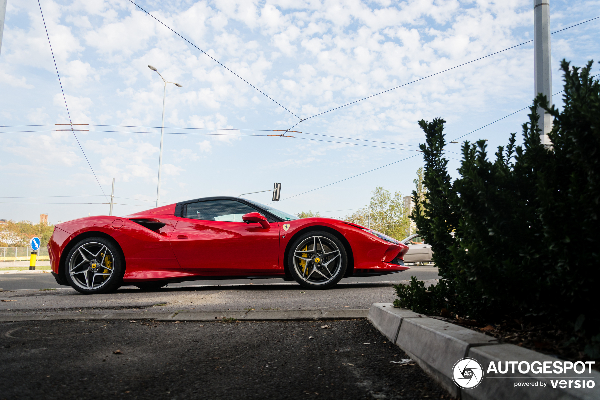 Ferrari F8 Spider