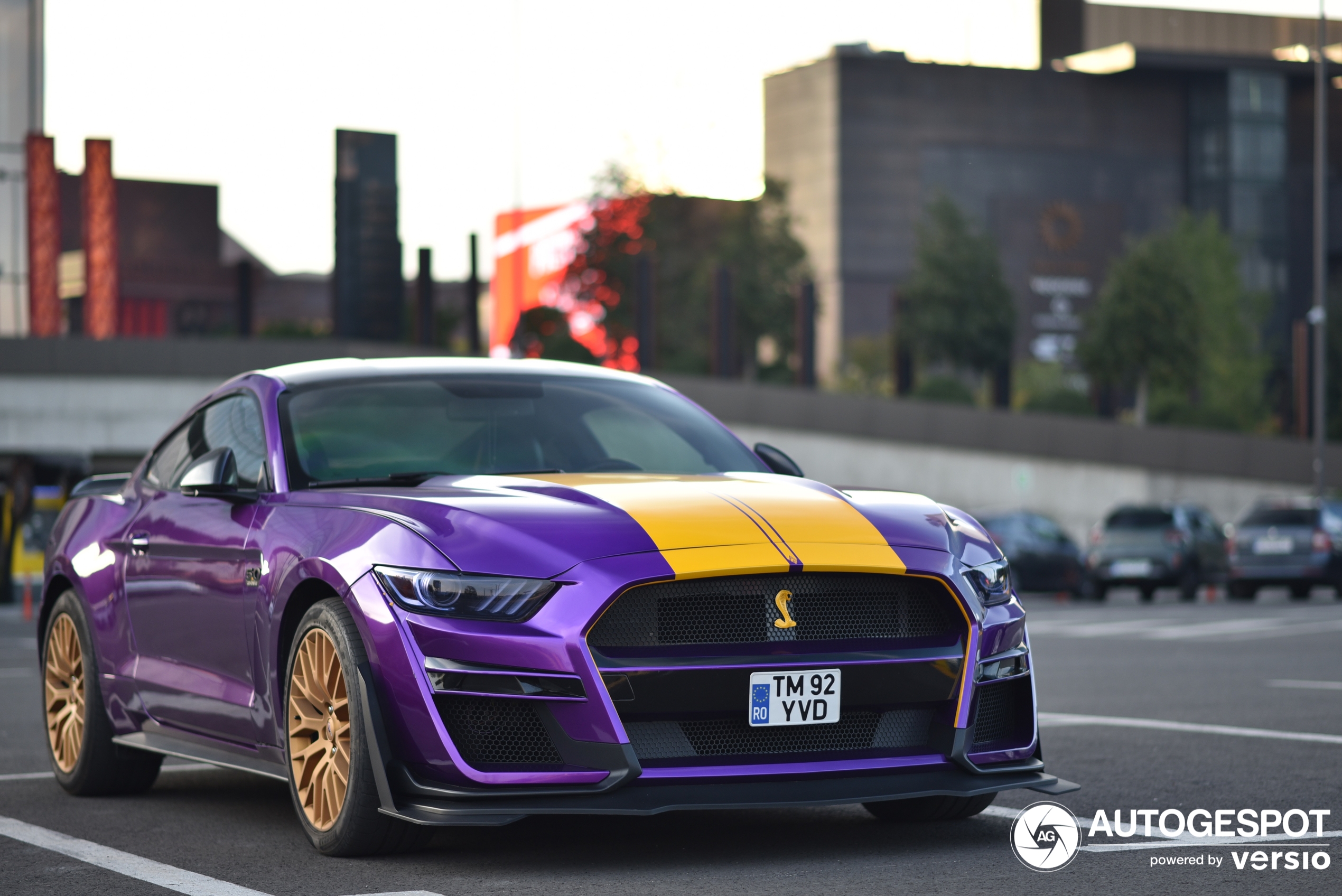 Ford Mustang GT 2015