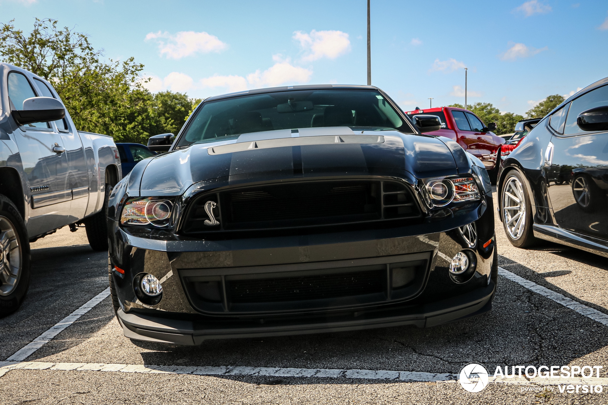 Ford Mustang Shelby GT500 2013