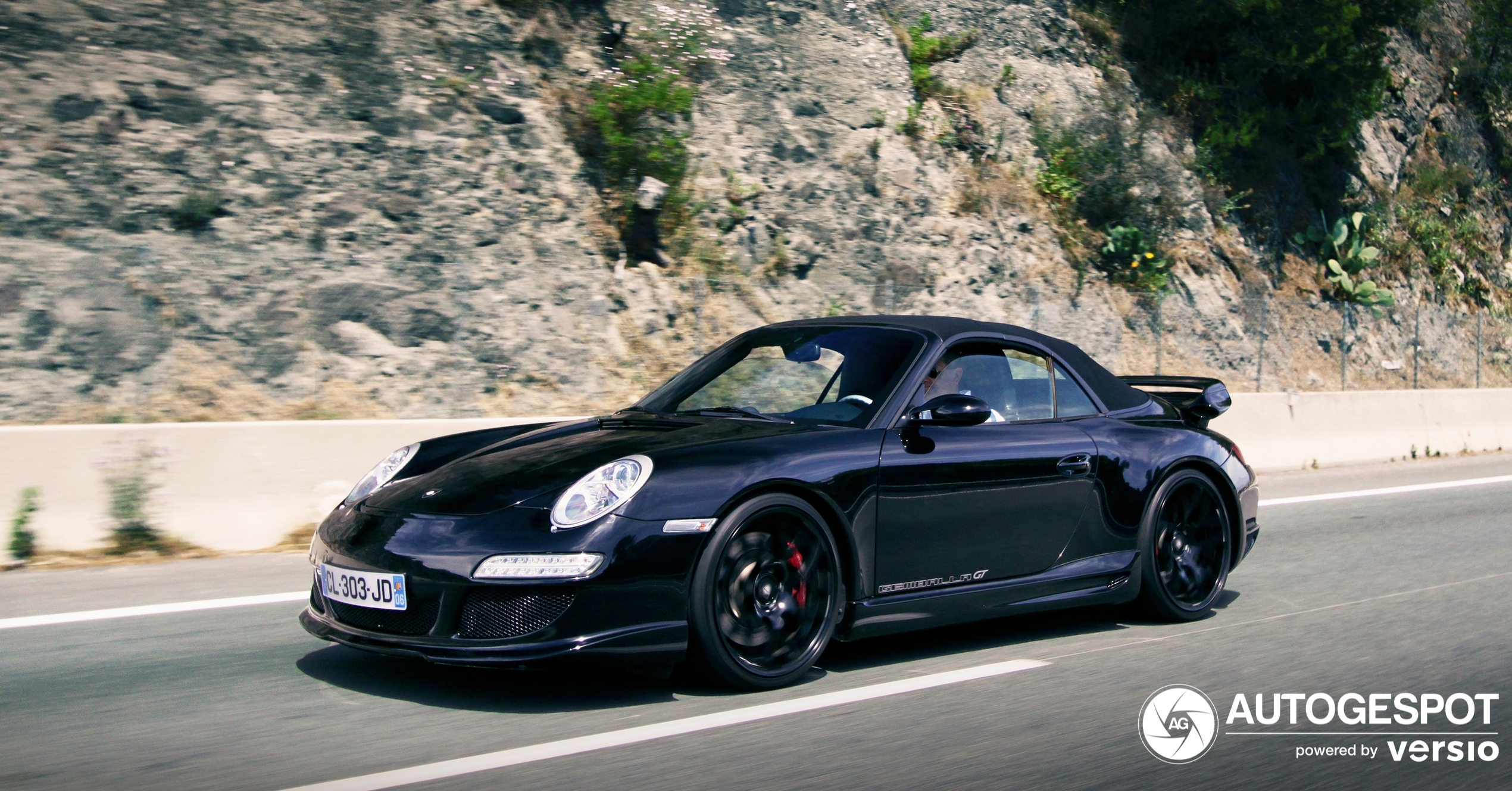 Gemballa 997 GT380 Convertible