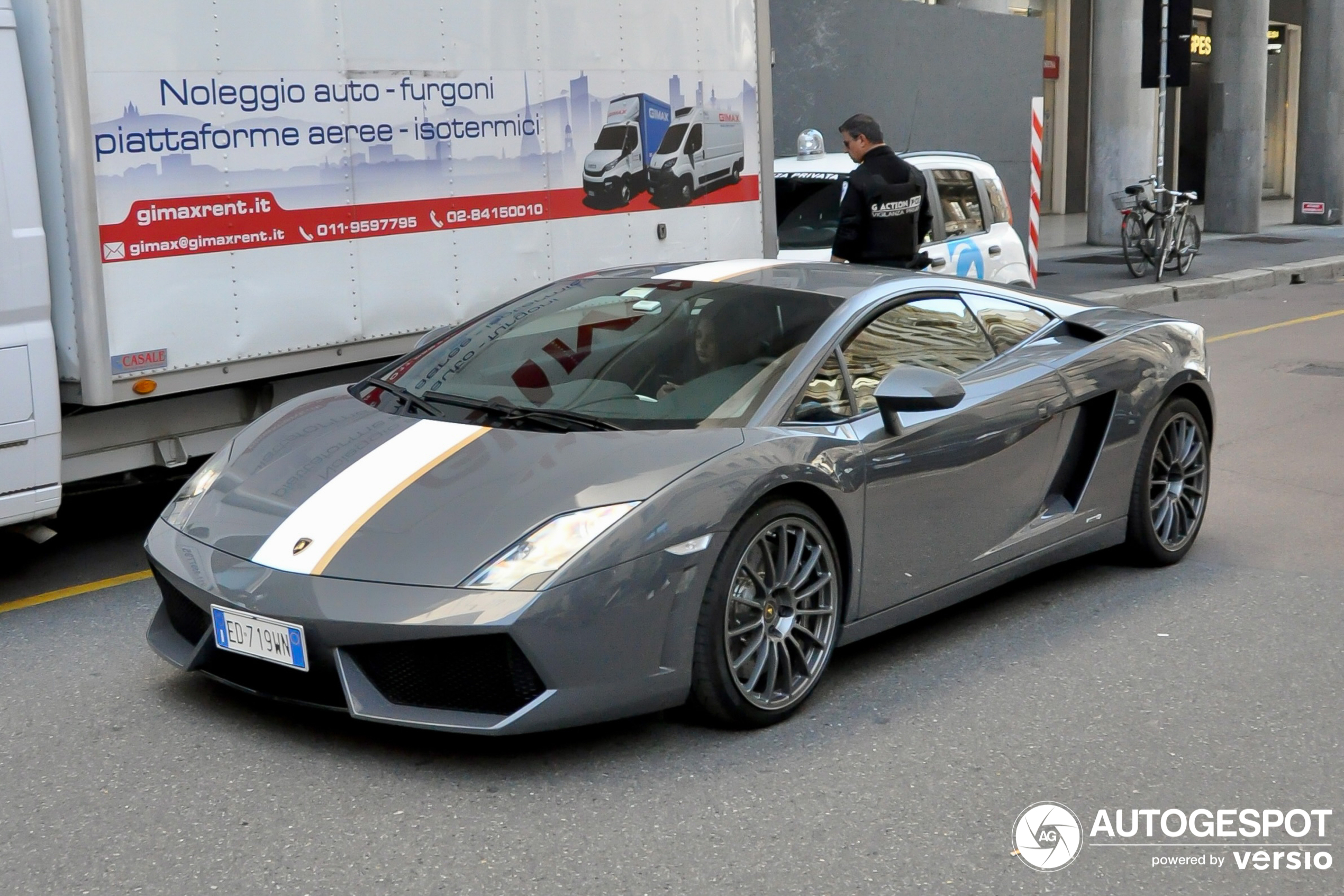 Lamborghini Gallardo LP550-2 Valentino Balboni