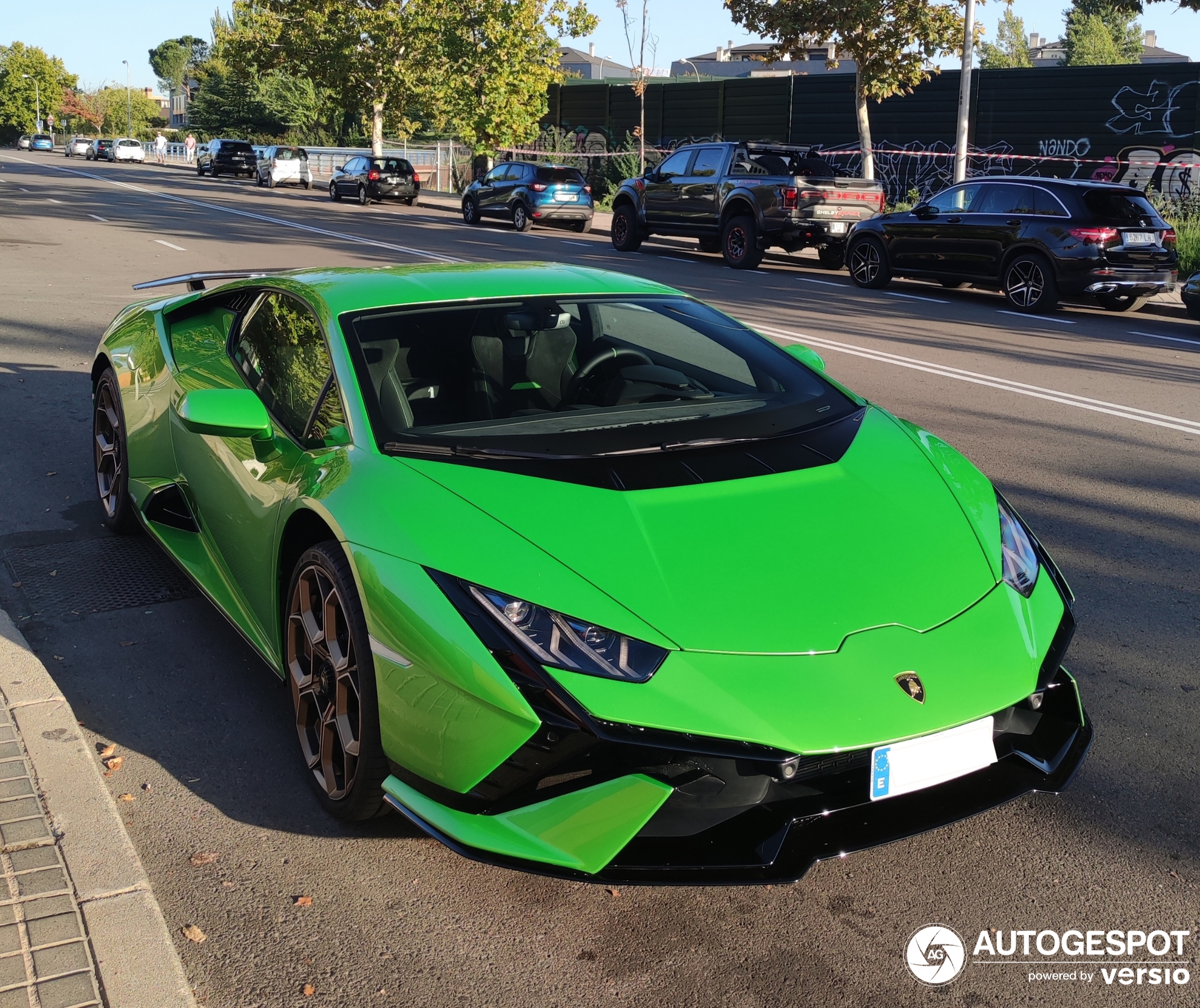 Lamborghini Huracán LP640-2 Tecnica