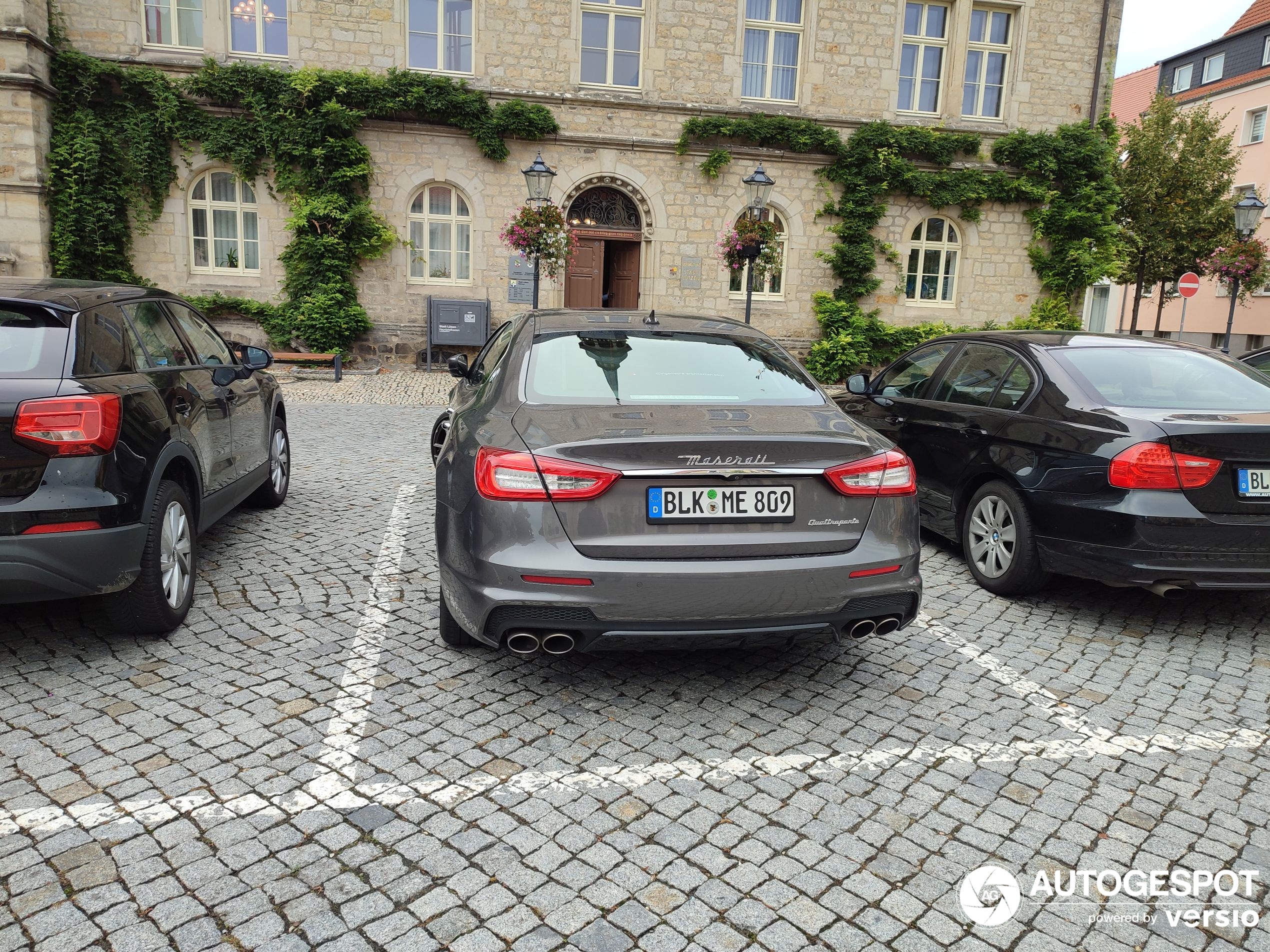 Maserati Quattroporte S GranSport 2018