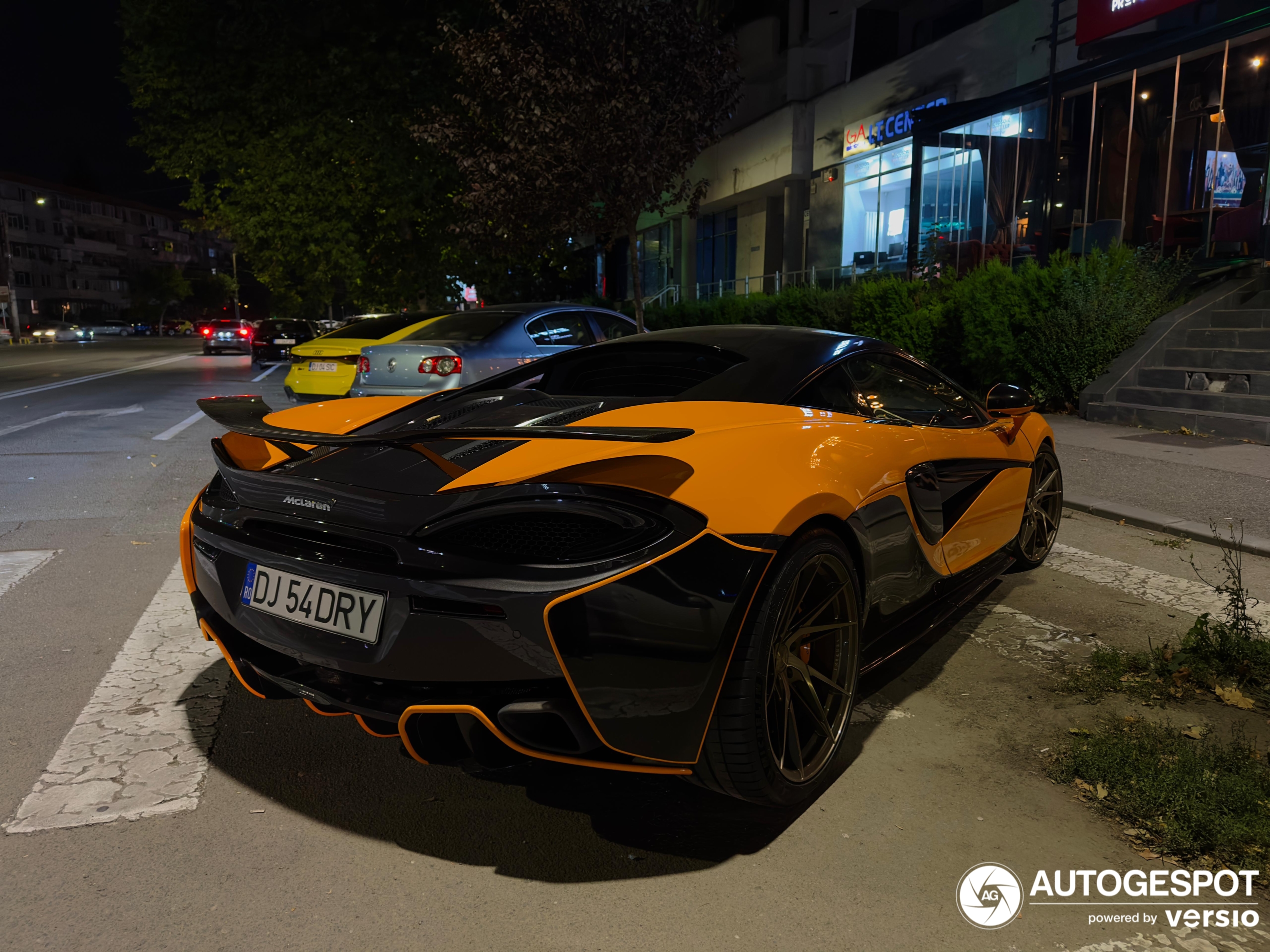 McLaren 570S