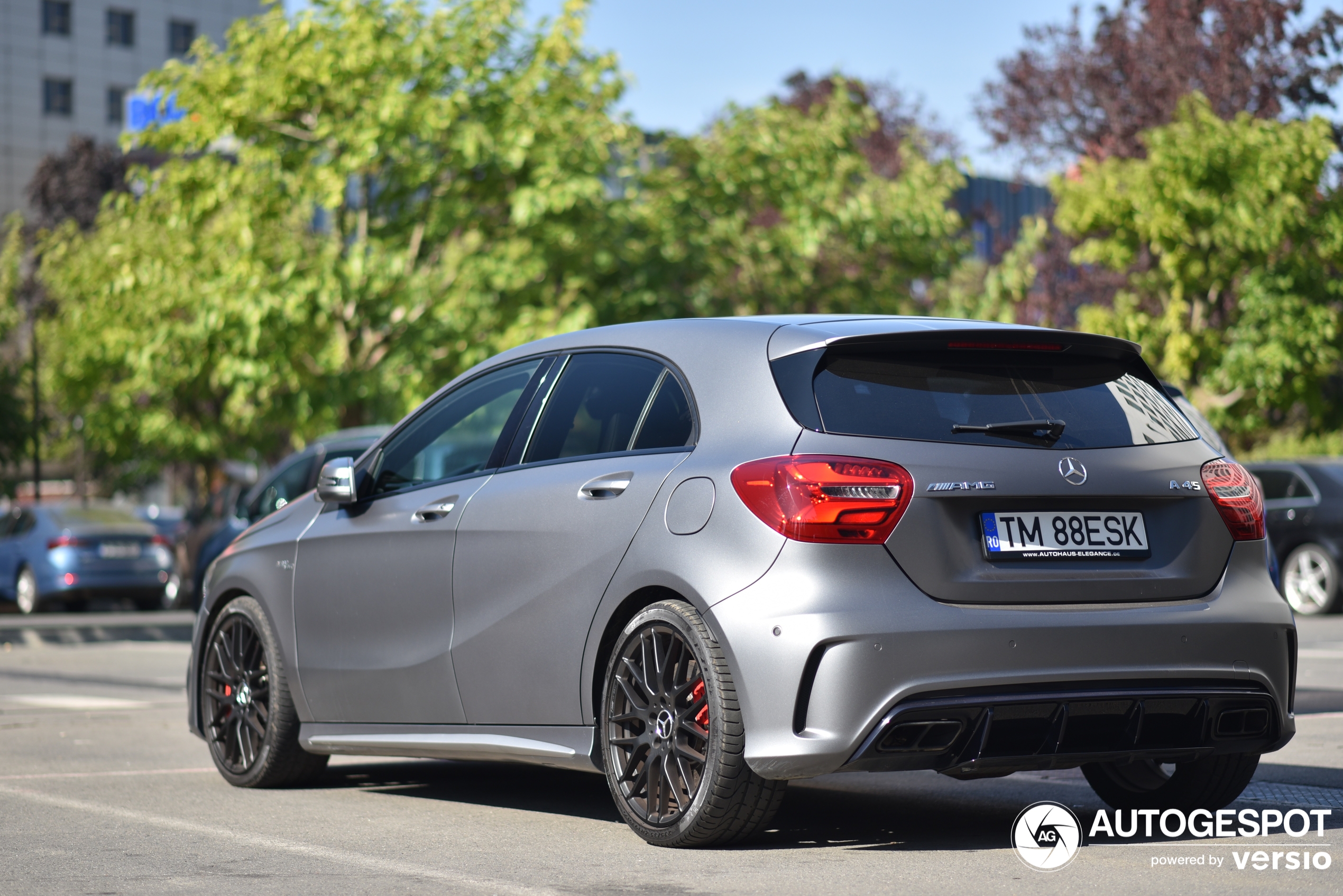 Mercedes-AMG A 45 W176 2015