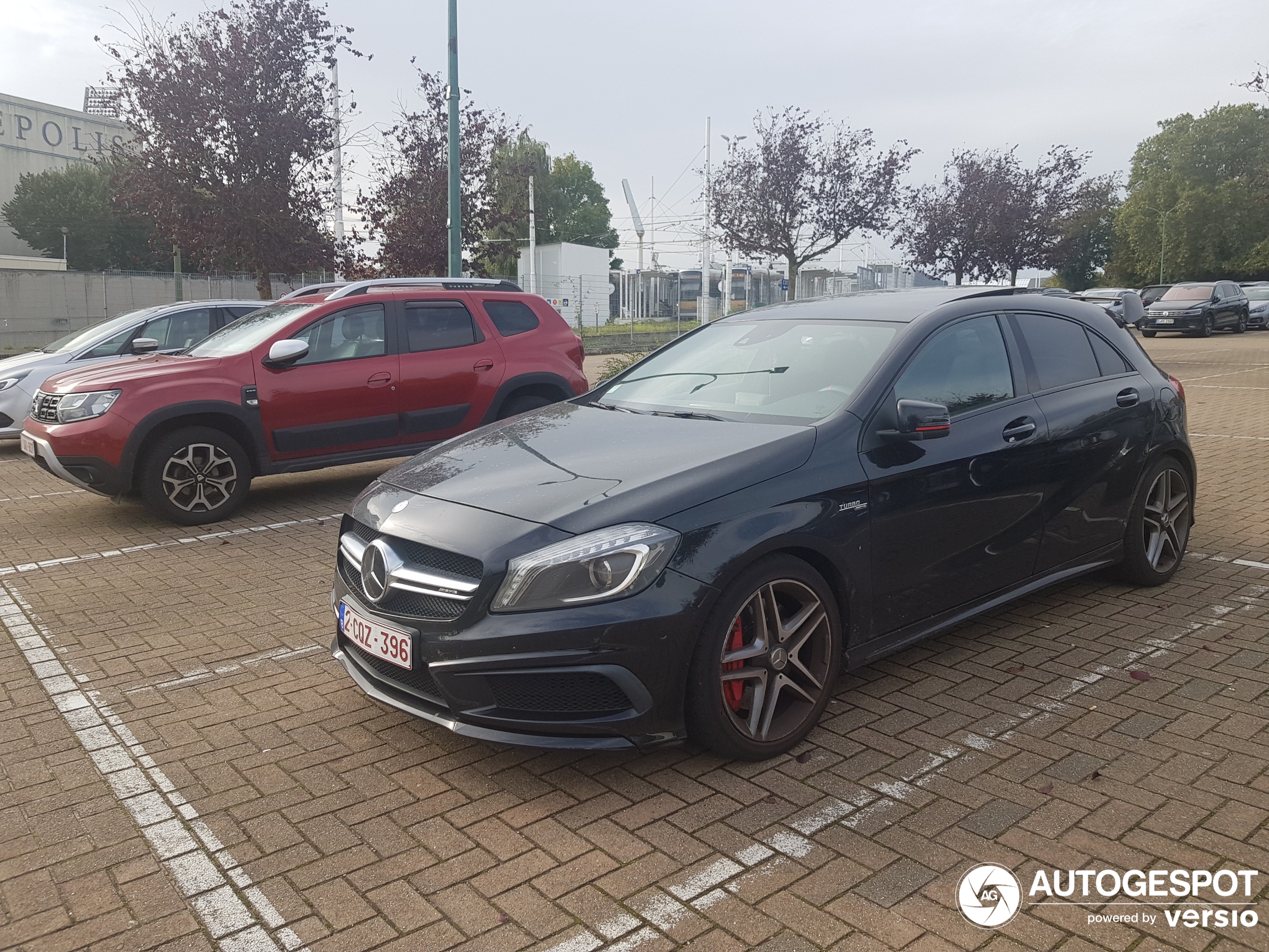 Mercedes-Benz A 45 AMG