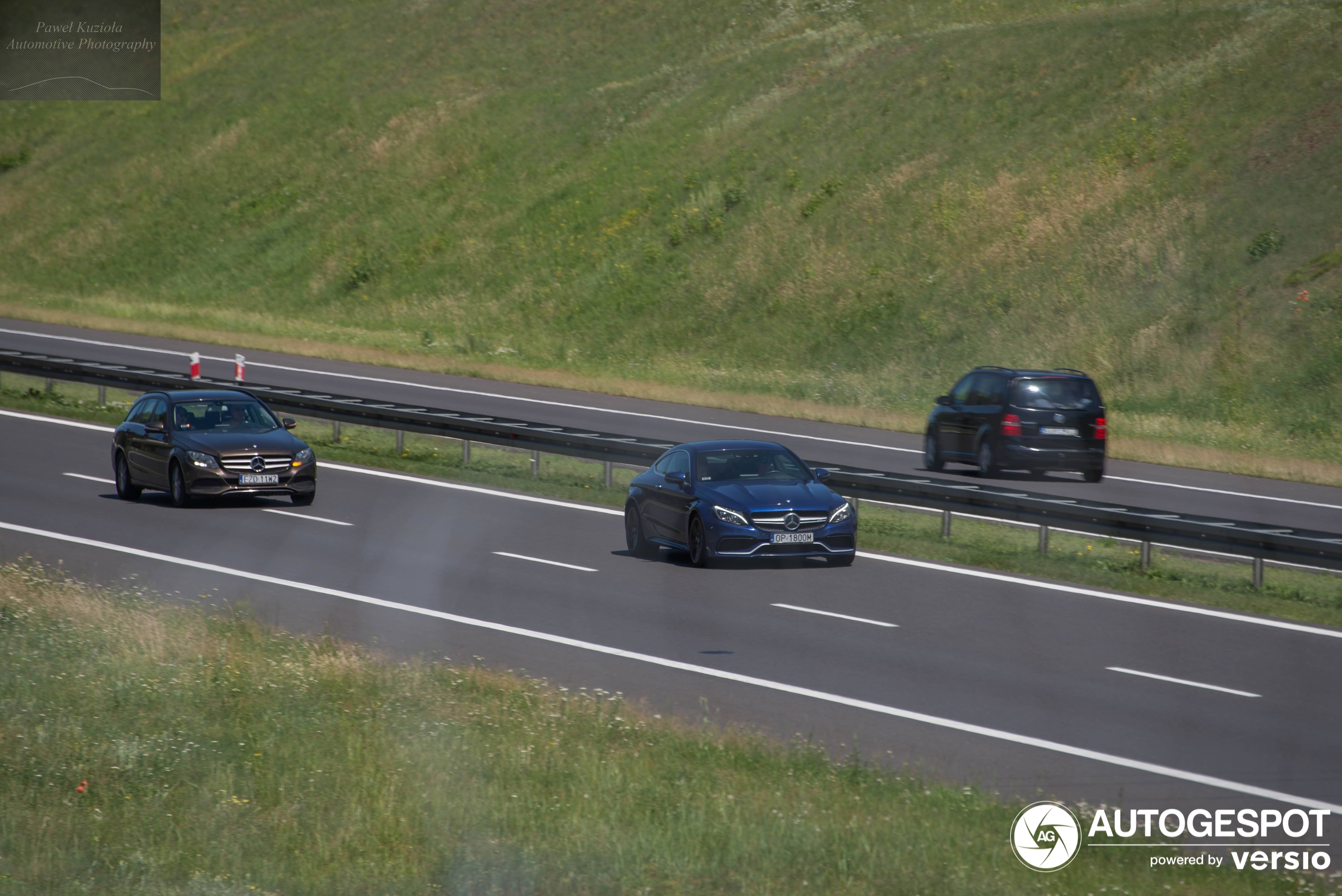 Mercedes-AMG C 63 Coupé C205