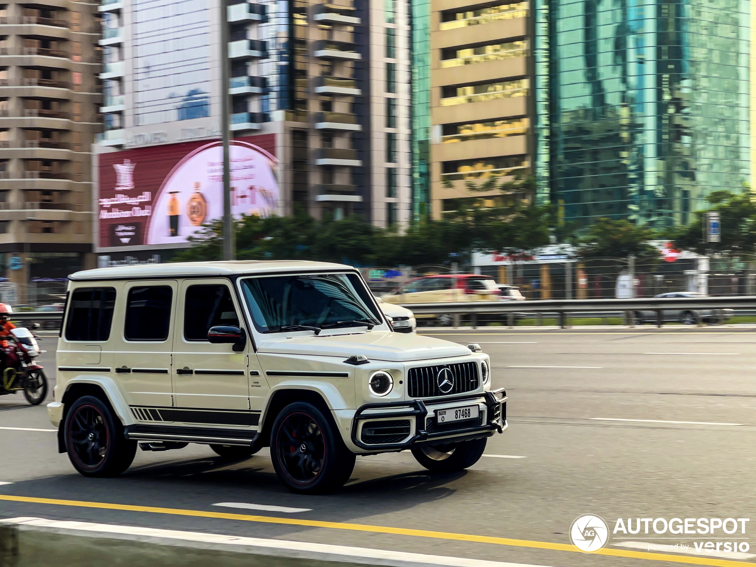 Mercedes-AMG G 63 W463 2018 Edition 1