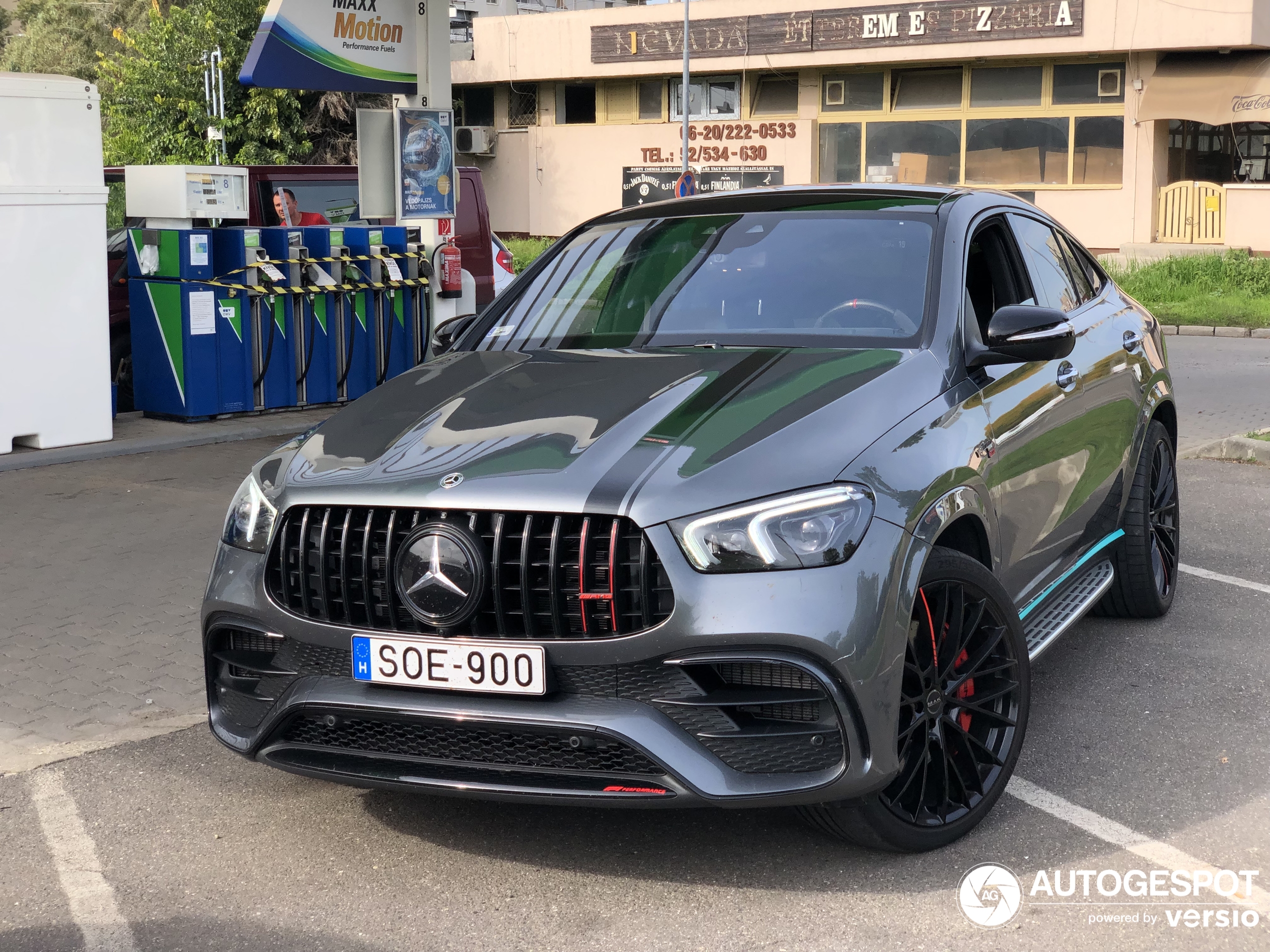 Mercedes-AMG GLE 63 S Coupé C167