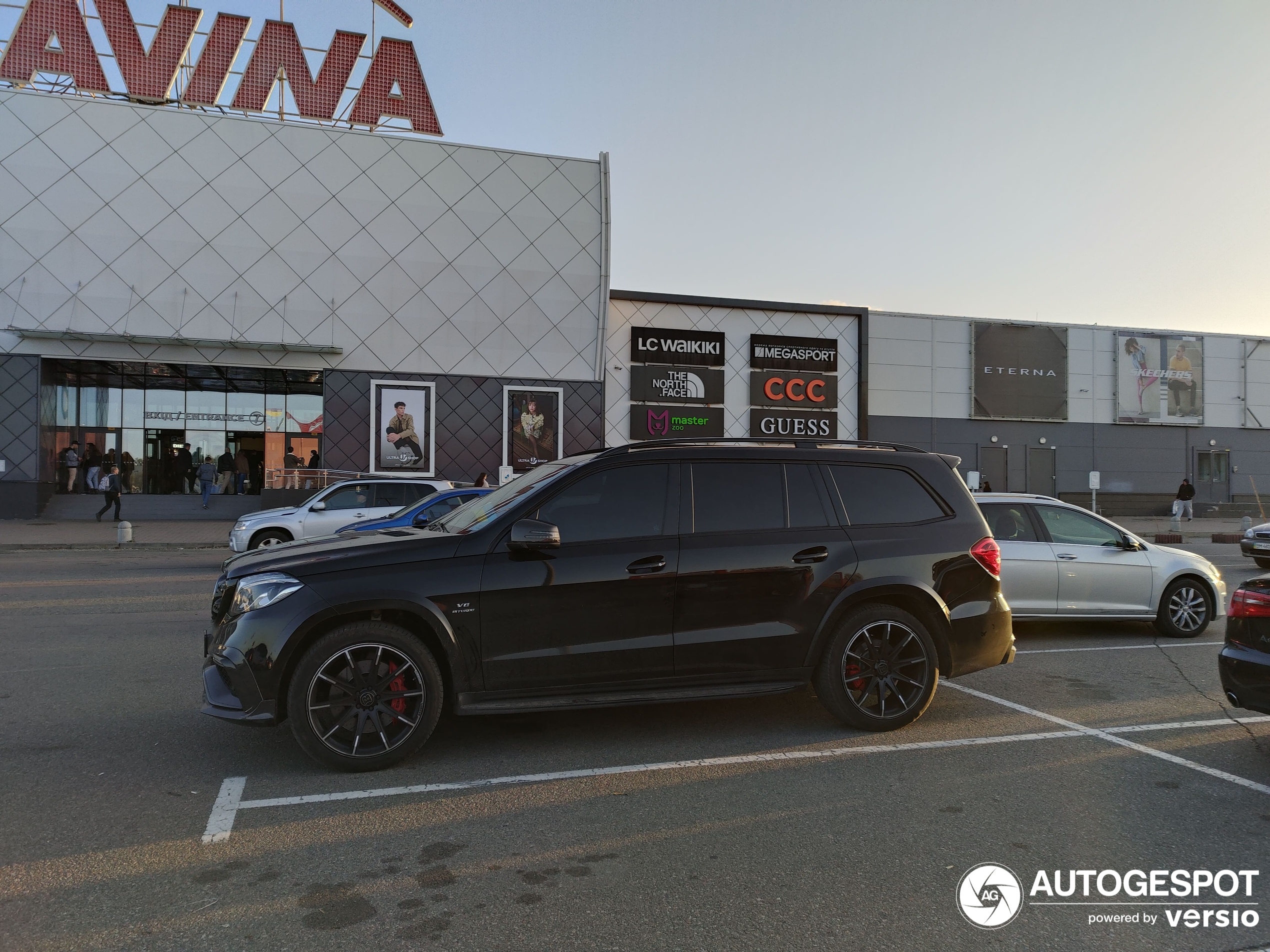 Mercedes-AMG GLS 63 X166