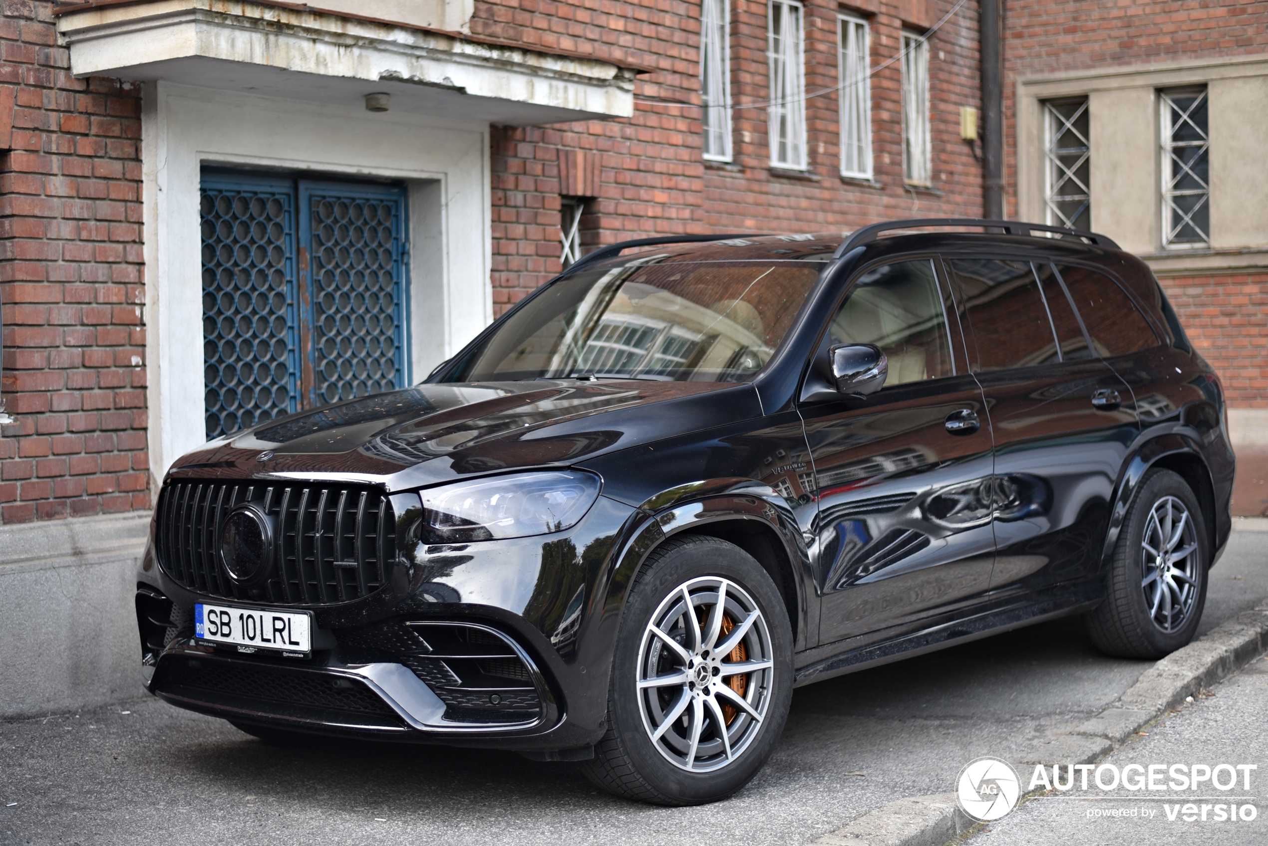 Mercedes-AMG GLS 63 X167