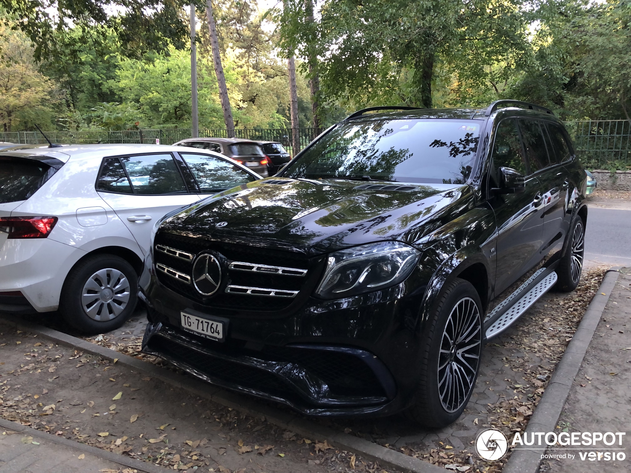 Mercedes-AMG GLS 63 X166