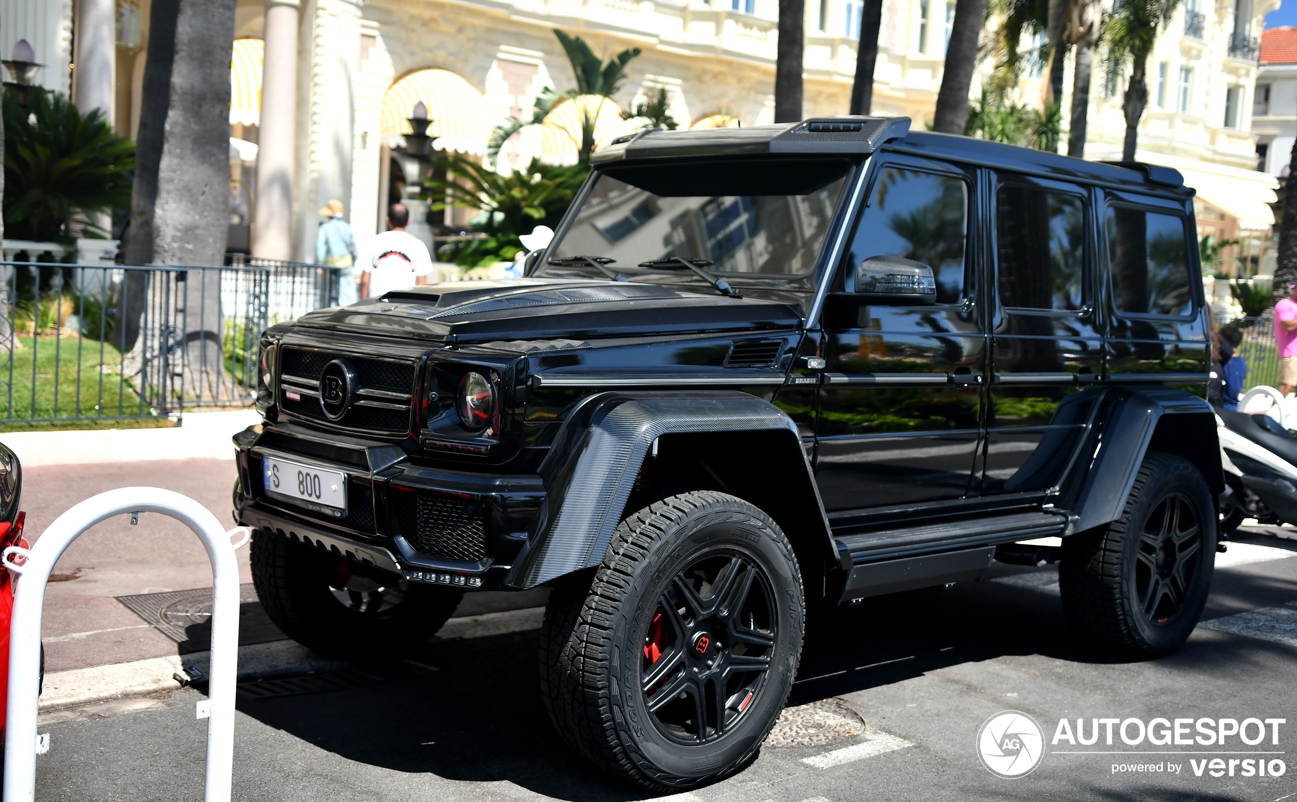 Mercedes-Benz Brabus G800 4x4² Cedars Edition