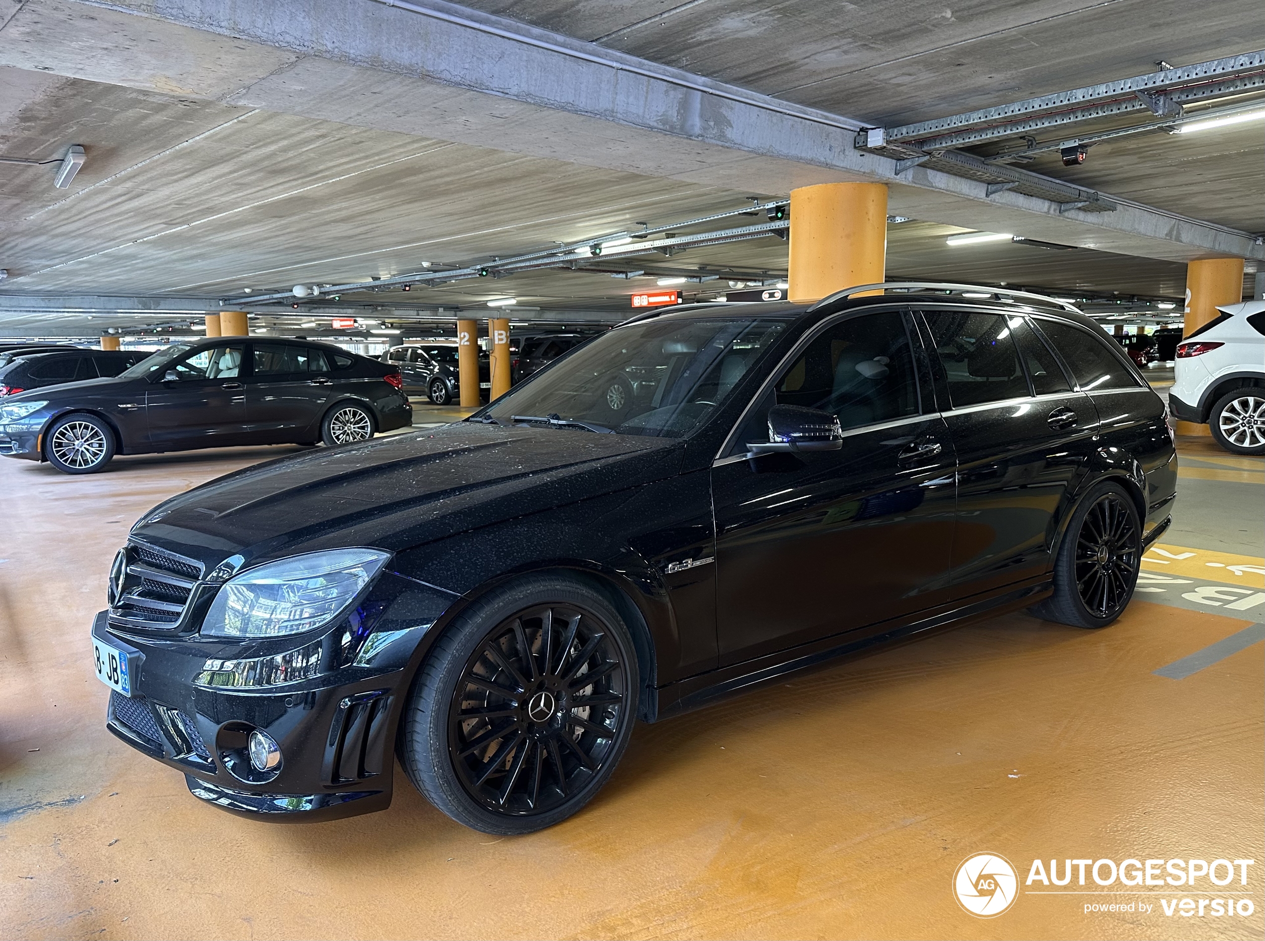 Mercedes-Benz C 63 AMG Estate