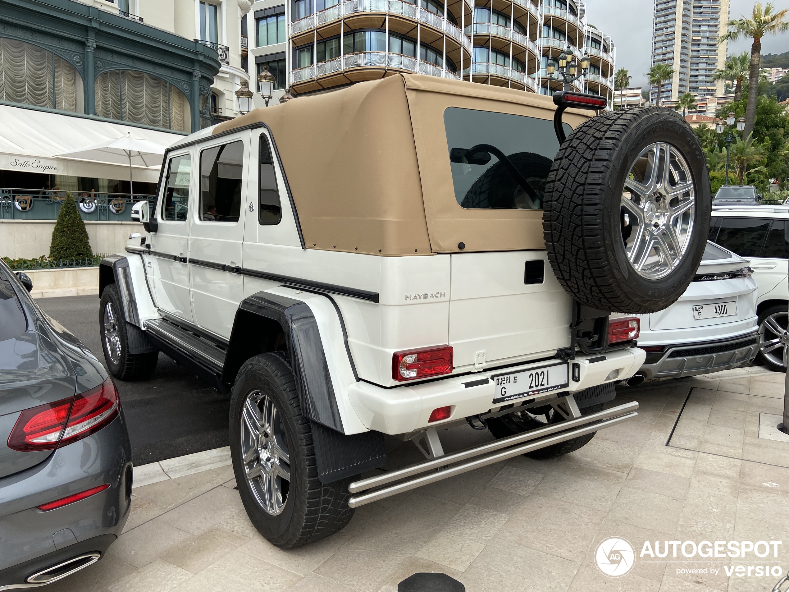 Mercedes-Maybach G 650 Landaulet W463