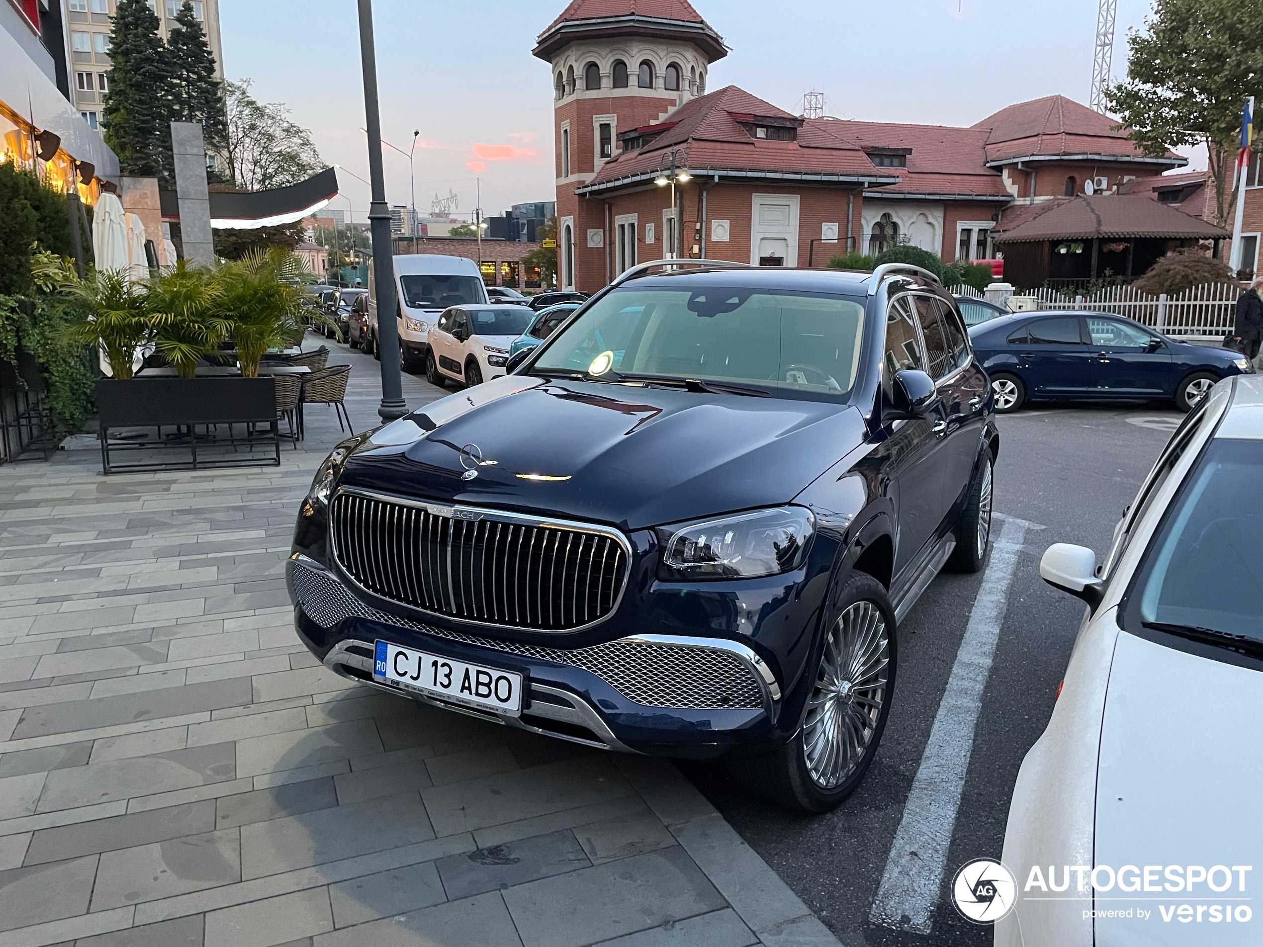 Mercedes-Maybach GLS 600