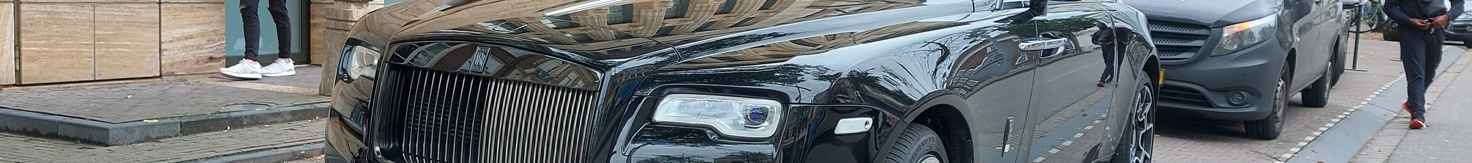 Rolls-Royce Wraith Black Badge