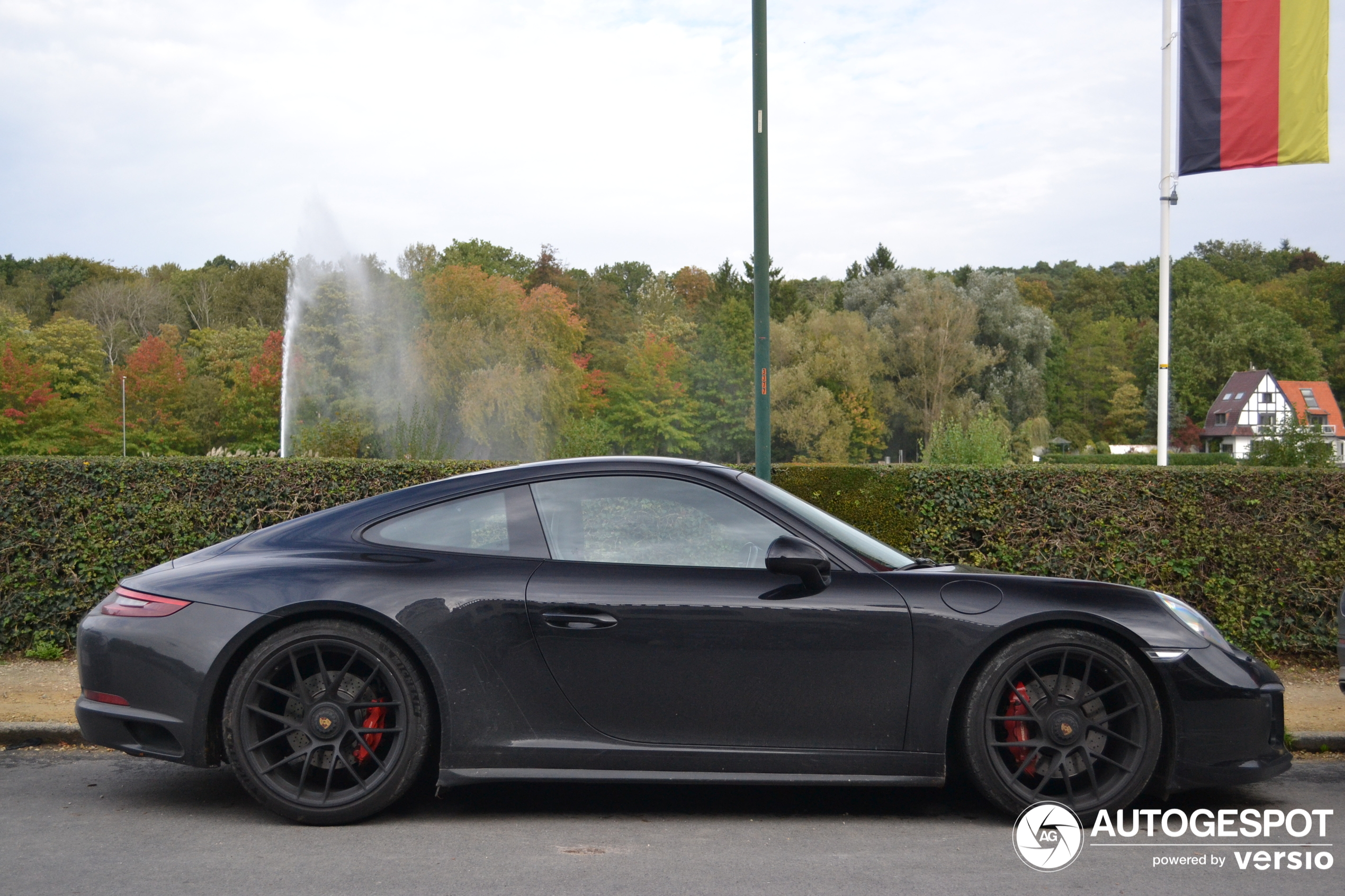 Porsche 991 Carrera 4 GTS MkII