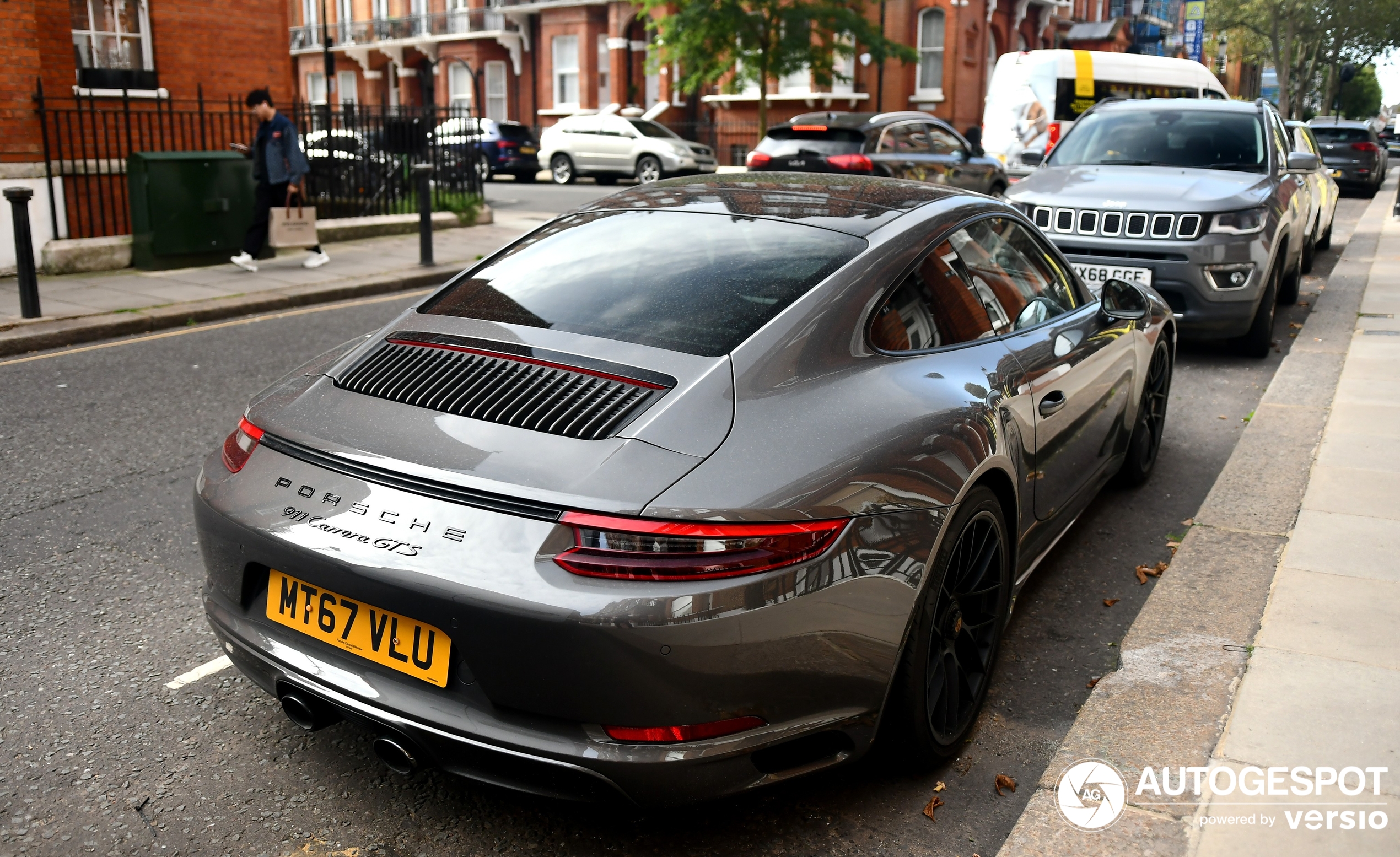 Porsche 991 Carrera GTS MkII