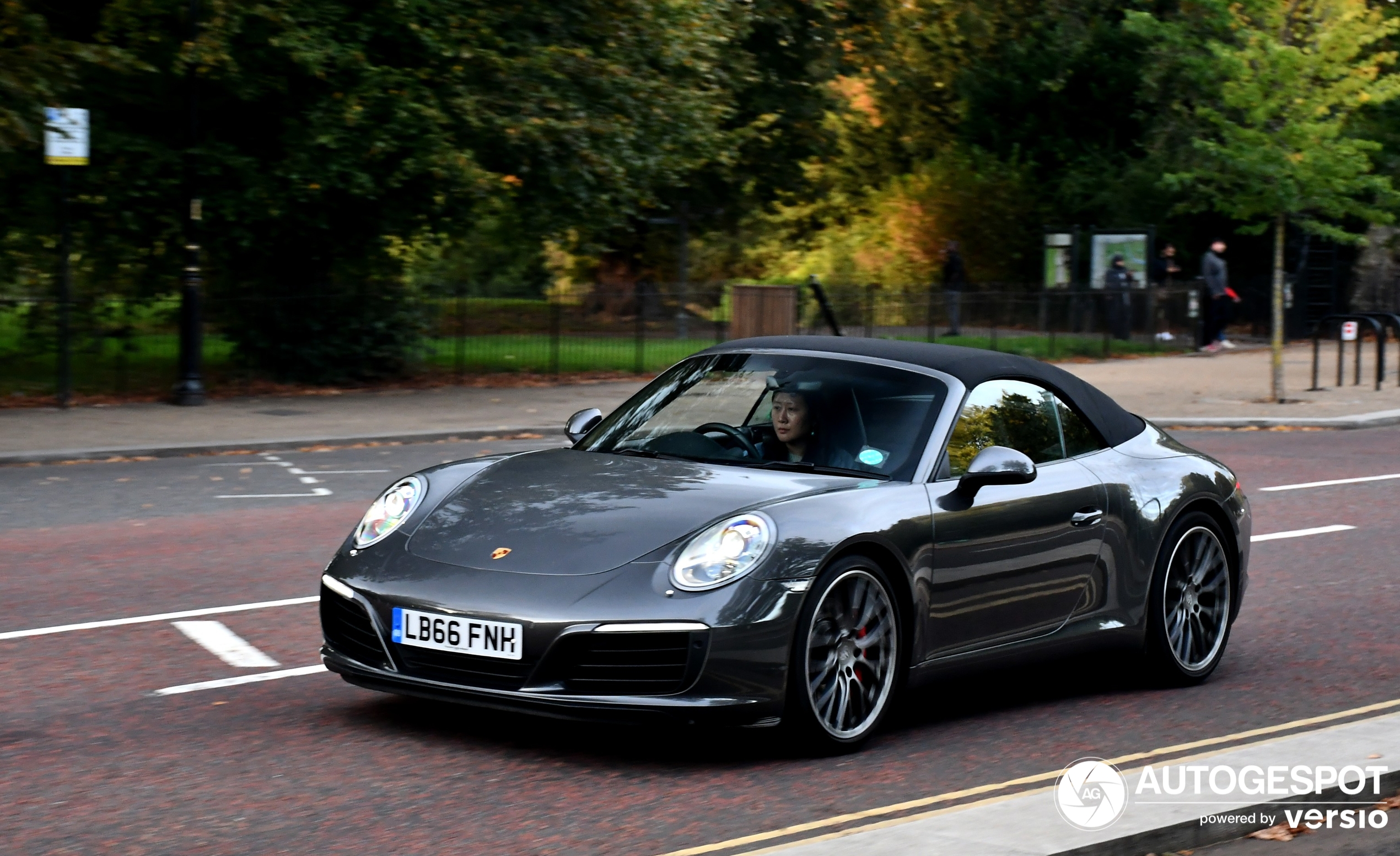 Porsche 991 Carrera S Cabriolet MkII