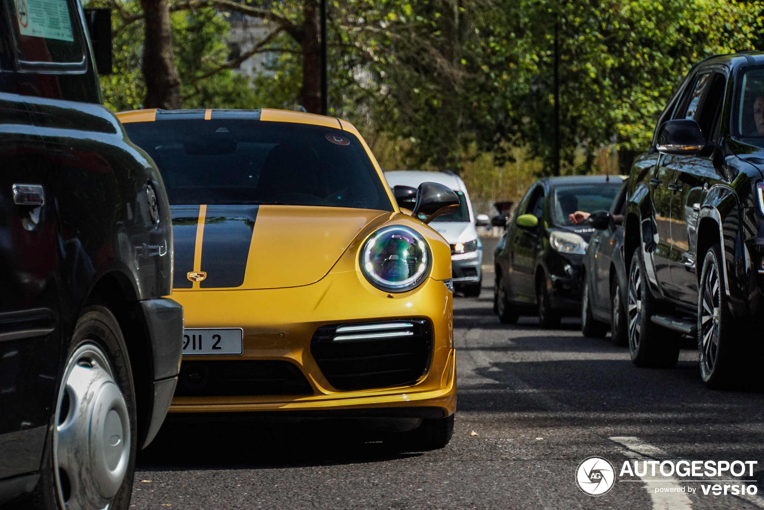 Porsche 991 Turbo S MkII Exclusive Series