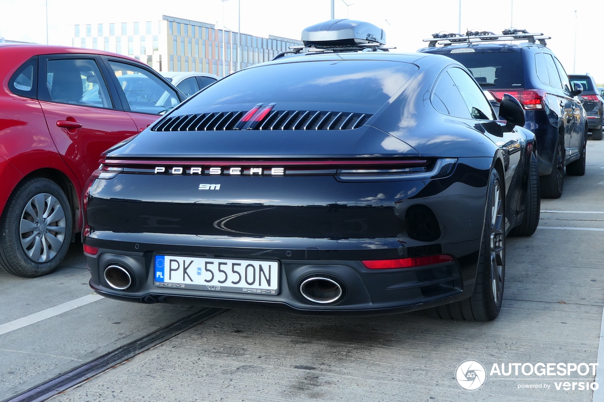 Porsche 992 Carrera 4S