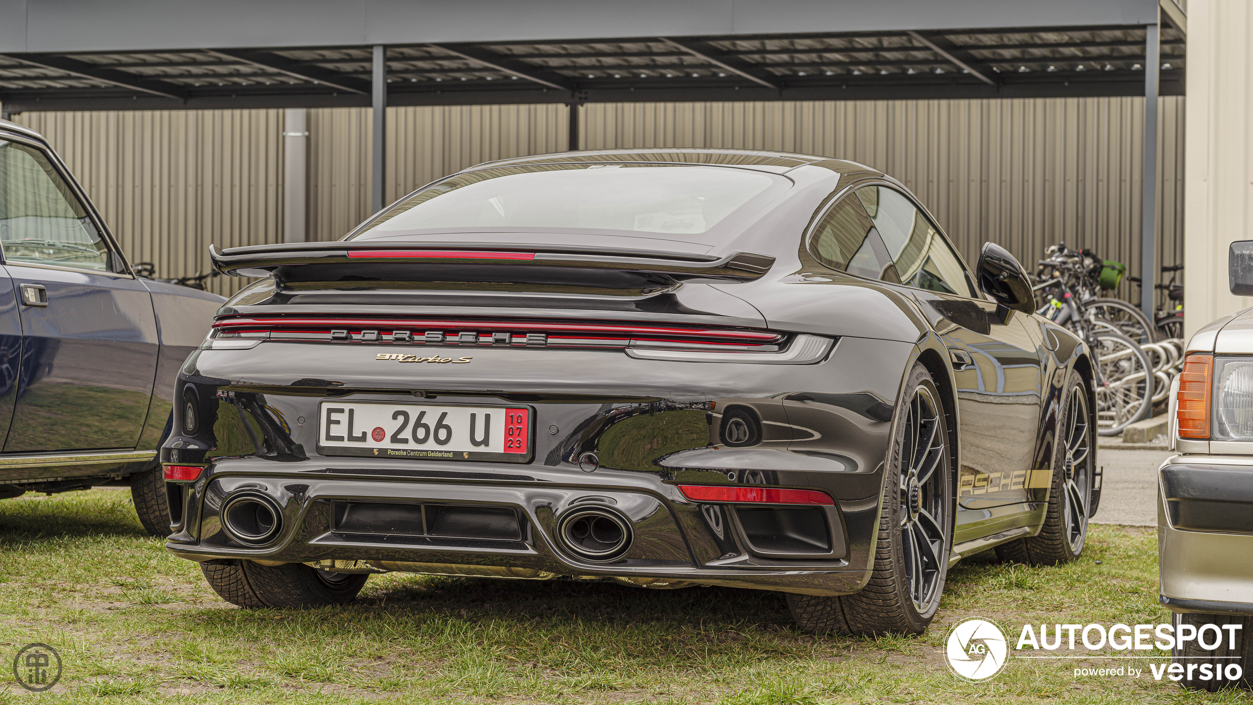 Porsche 992 Turbo S