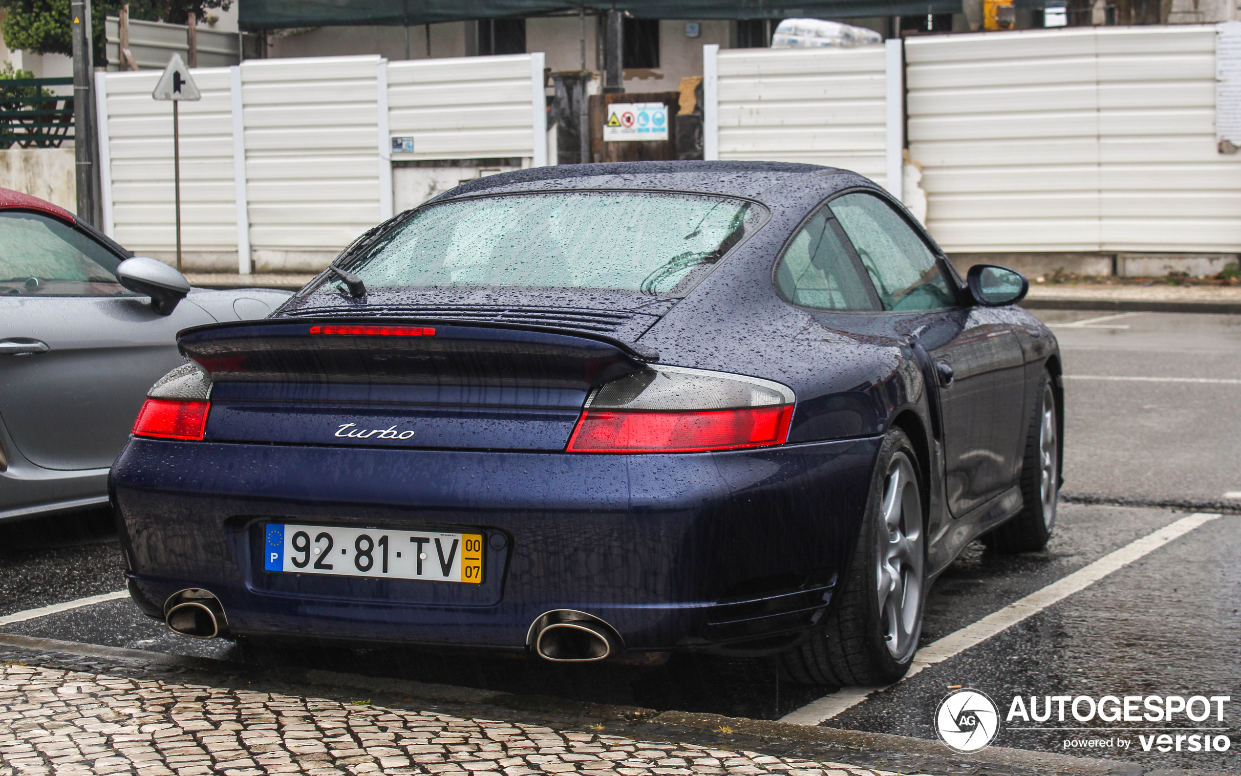 Porsche 996 Turbo