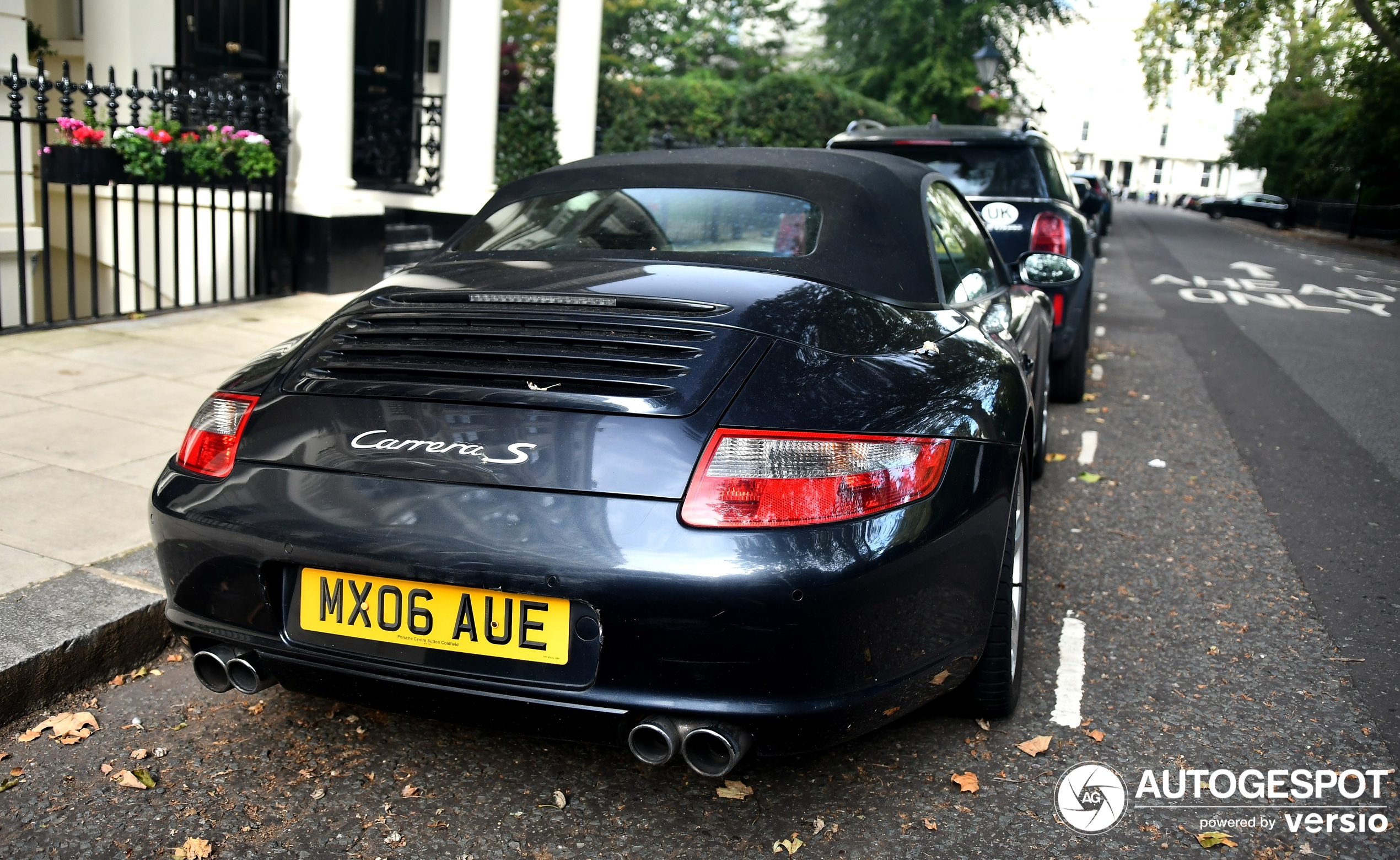 Porsche 997 Carrera S Cabriolet MkI