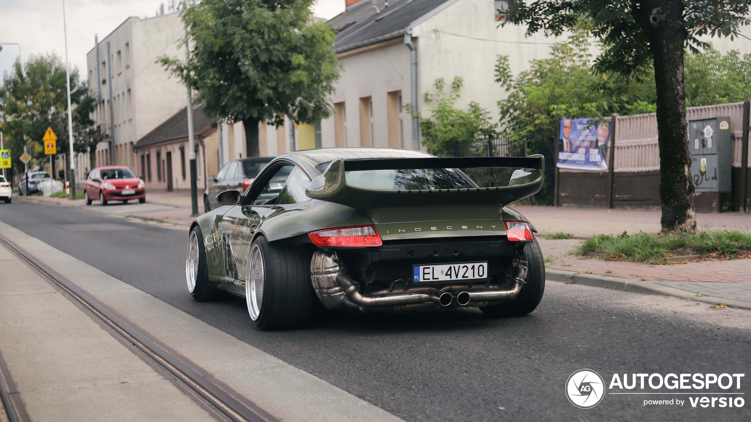 Porsche 997 Carrera S MkI Indecent Widebody