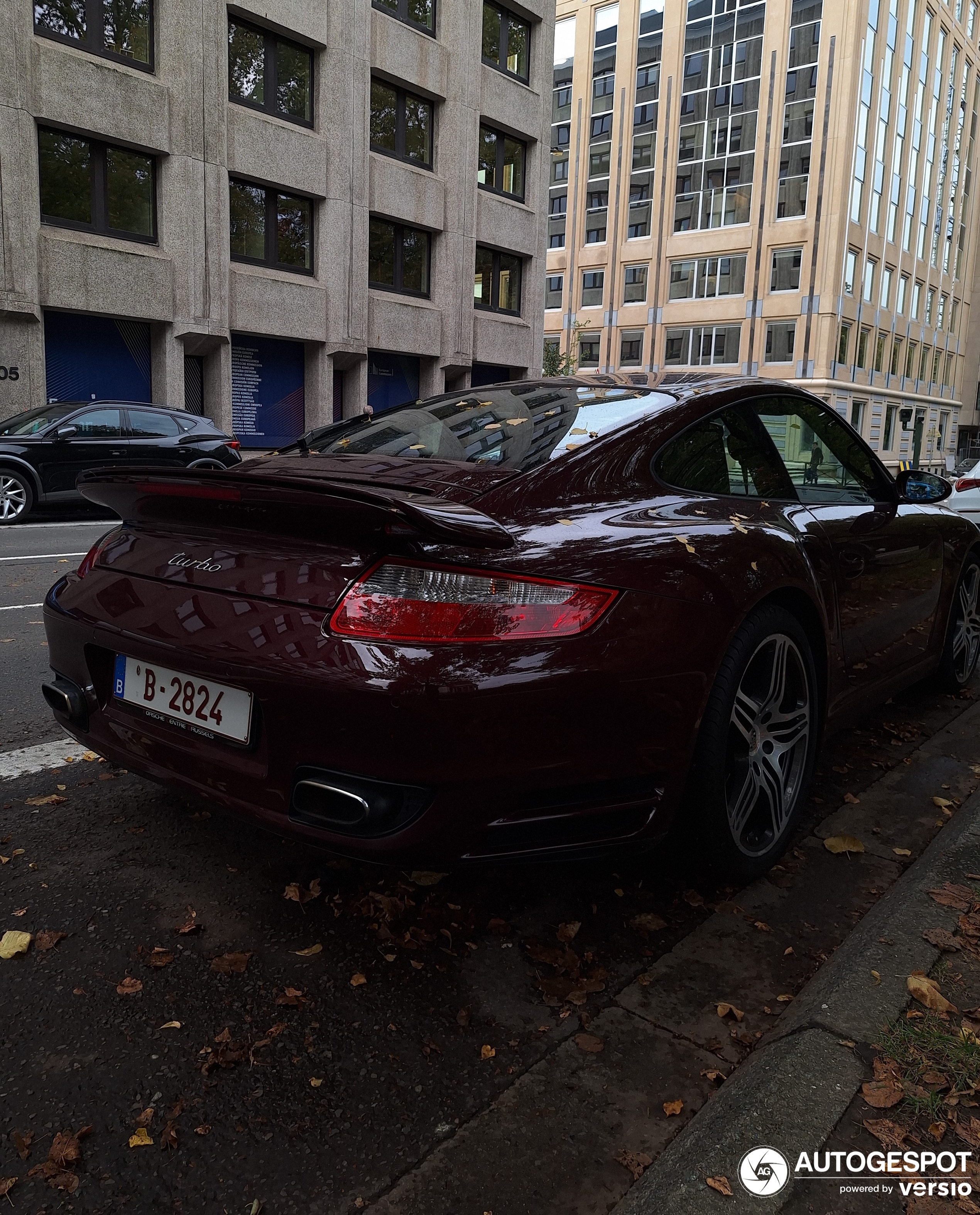 Porsche 997 Turbo MkI