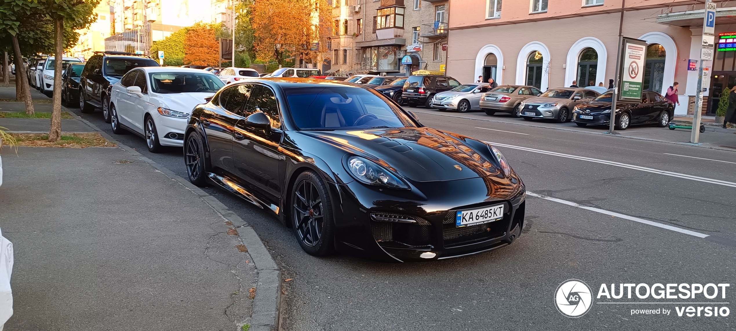 Porsche TechArt 971 Panamera Turbo