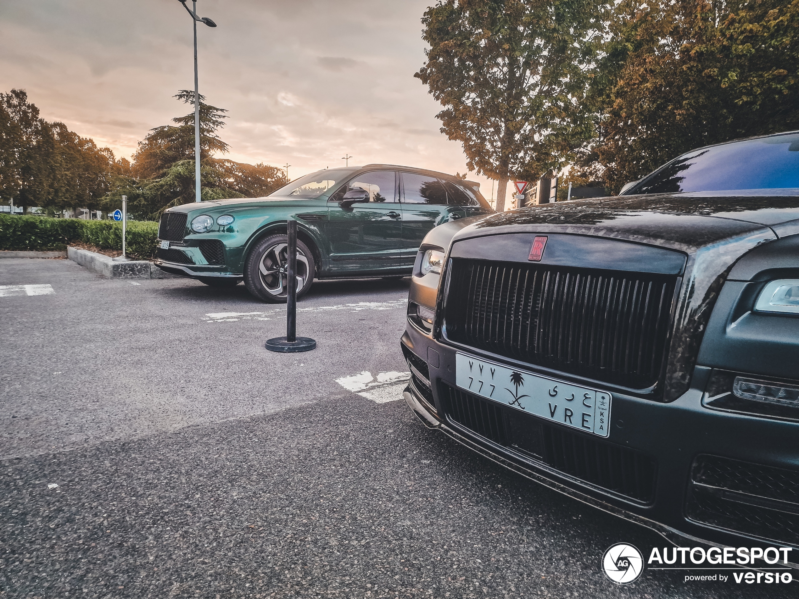 Rolls-Royce Mansory Dawn Black Collage Edition