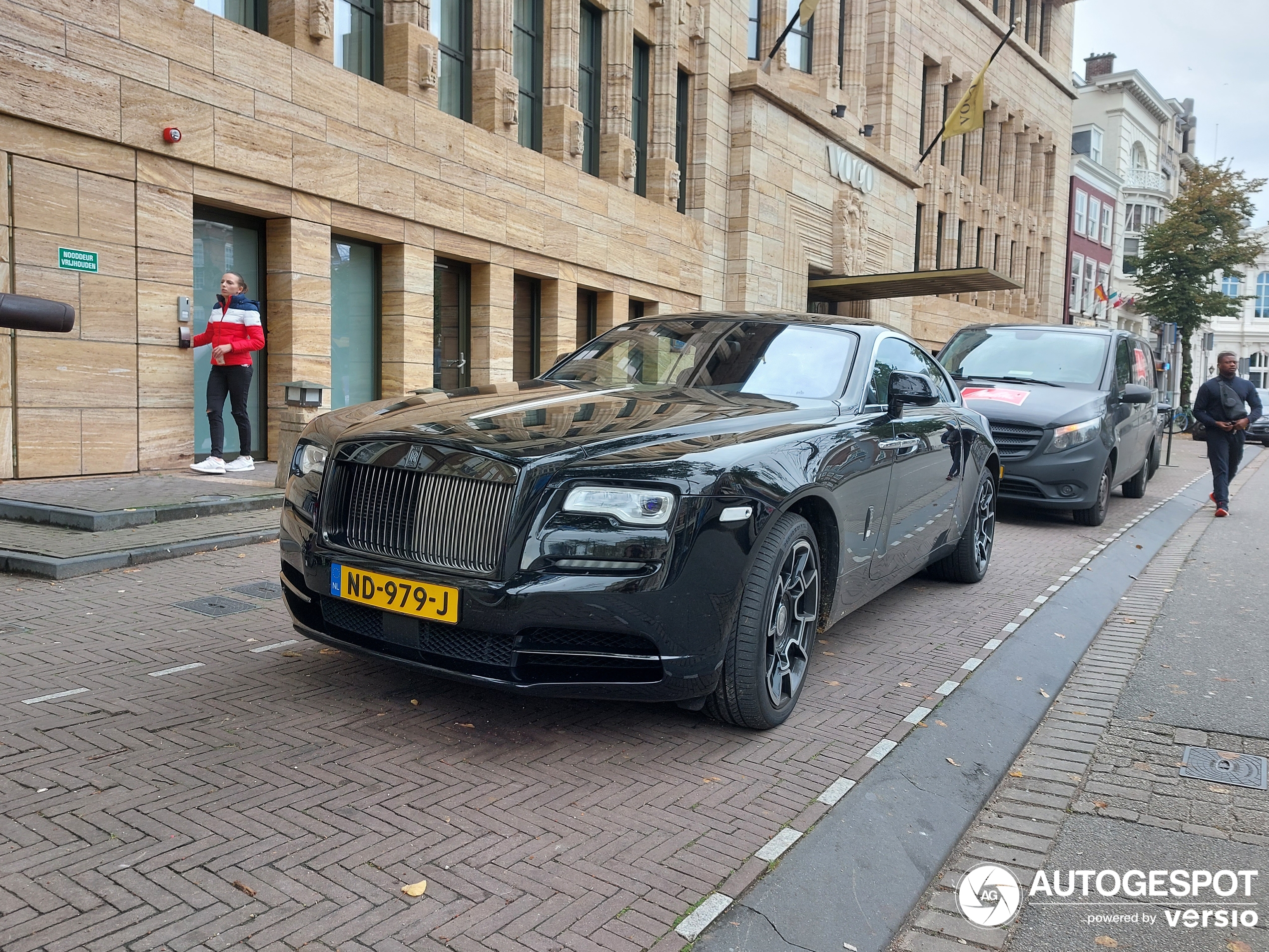 Rolls-Royce Wraith Black Badge