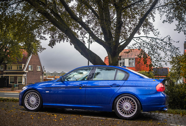 Alpina D3 BiTurbo Sedan 2009