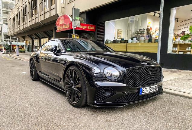 Bentley Continental GT Speed 2021