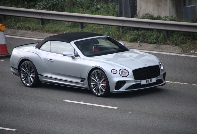 Bentley Continental GTC Speed 2021