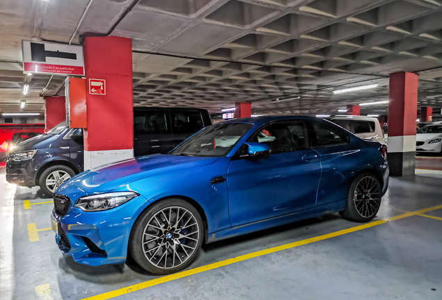 BMW M2 Coupé F87 2018 Competition