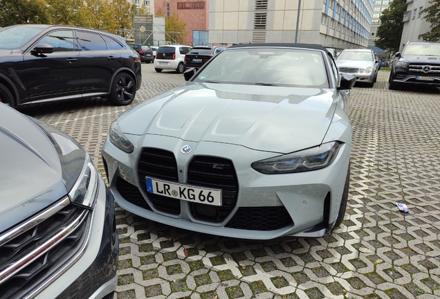 BMW M4 G83 Convertible Competition