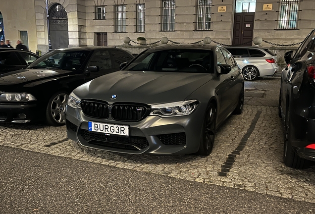 BMW M5 F90 Competition 35 Jahre Edition