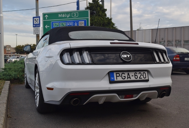 Ford Mustang GT Convertible 2015