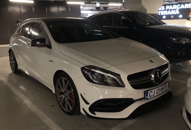 Mercedes-AMG A 45 W176 2015