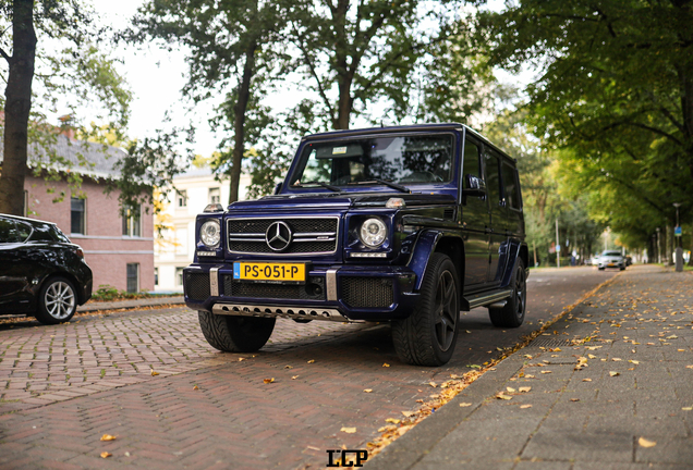 Mercedes-AMG G 63 2016