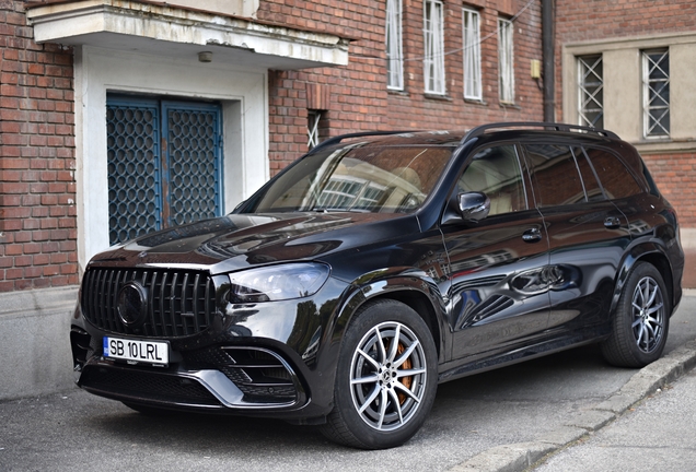 Mercedes-AMG GLS 63 X167