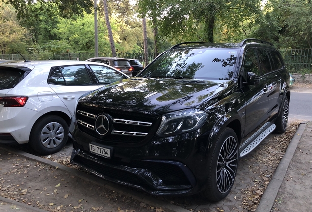 Mercedes-AMG GLS 63 X166