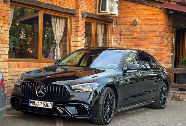 Mercedes-AMG S 63 E-Performance W223